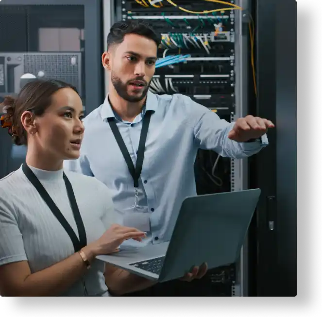 Exclusive, high-security private suites in a Redcentric data centre